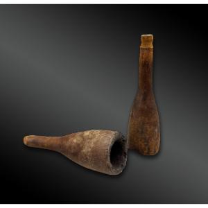 Two Shaman's Pipes - Kayapo Indians, Pará And Mato Grosso States, XIngu River Valley