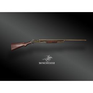 Winchester Model 1893 Shotgun, Known As The "pump-action".