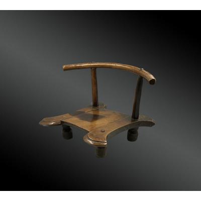 Petit Siege Culture Dan, Ivory Coast First Half Of The 20th Century