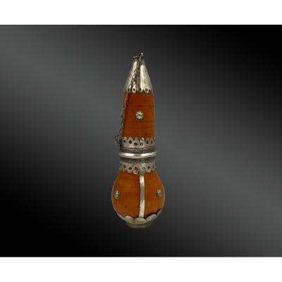 Powder Pear North Africa End Of XIXth - Beginning Of XXth Century