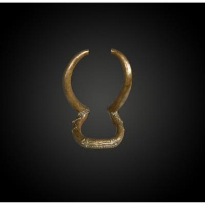 Kenga Culture Bracelet, Chad 20th Century Copper Alloy