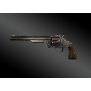 Revolver Smith Et Wesson, N ° 3 First Model. One Of The 1000ex Of The Us Army Contract.