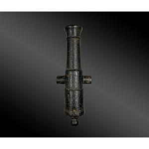 Cannon Fut In Reduction France, First Half Of The 19th Century Cast Iron