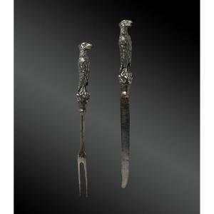 Table Cutlery Eastern Europe, XIXth Century