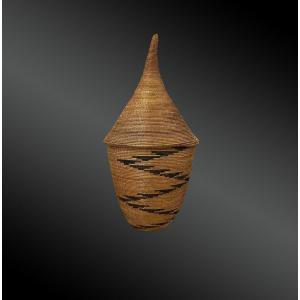 Cereal Basket  Tutsi Culture, Rwanda Or Burundi  First Half Of The 20th Century 