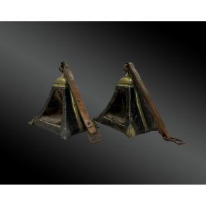 Pair Of Gaucho Strips South American Work - Late 19th Century - Early 20th Century