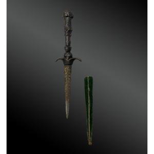 Dagger In Neo-gothic Style France, XIXth Century
