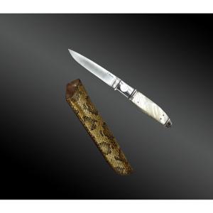 Straight Knife, Integral, By Siegfried Rinkes