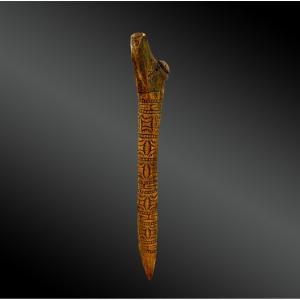 Dagger - Abelam People, Maprik Region, Png, Melanesia - First Half Of The 20th Century