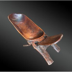 Seat - Senufo Culture, Ivory Coast - First Half Of The 20th Century