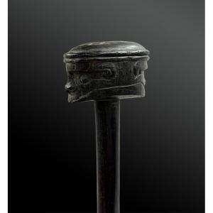 Lime Spatula - Southeast Of Papua New Guinea - Second Half Of The Nineteenth Century