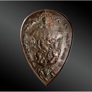 Decorative Shield - France - 19th Century 