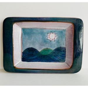 Ceramic Trinket Bowl By The Cloutier Brothers