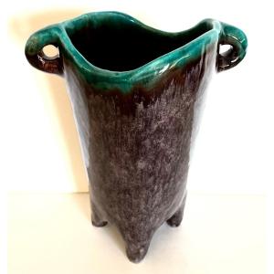 Vase "with Ears"  Accolay  Potters 60s