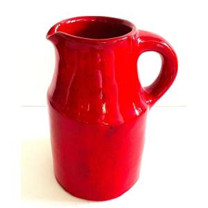  Large Ceramic Pitcher Robert And Jean Cloutier 60s