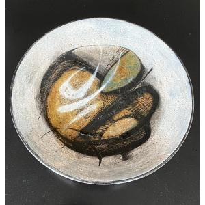 Ceramic Cup By Pierre Saint-paul Pottery Of Sant Vicens