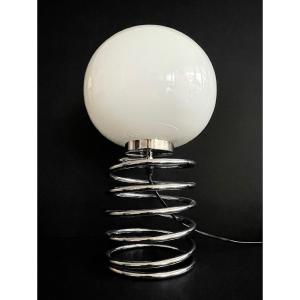 Ingo Maurer "spring" Lamp, Large Model, 70s