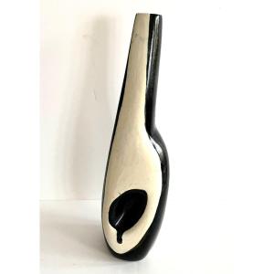 Vase Sculpture By Peter And Denise Orlando 1960s