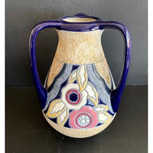 Art Deco Imperial Amphora Vase