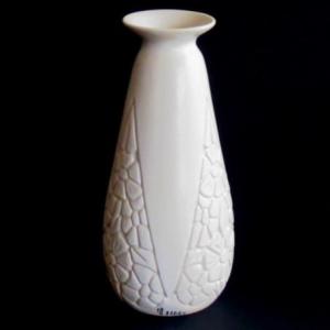Art Deco Stoneware Vase By Octave Larrieu, 1930s