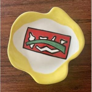 Earthenware Plate By Roland Brice And Fernand Léger, Biot