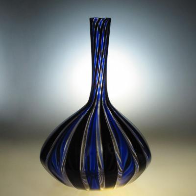 Murano Crystal Vase 30s