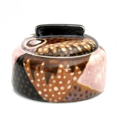 Art Deco Limoges Porcelain Candy Box Tharaud