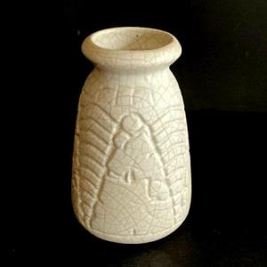 Art Deco Vase Signed Octave Larrieu