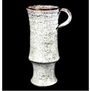 Stoneware Pitcher Michel Anasse Vallauris