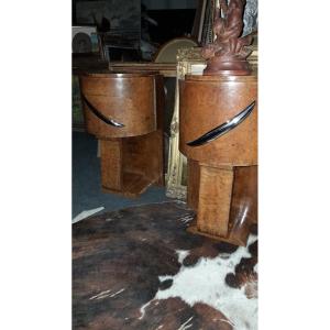 Art Deco Bedside Pairs