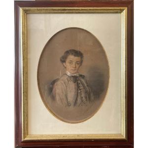 Portrait Of Teenager