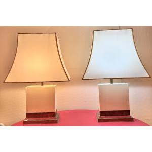 Pair Of Lamps – Jean-claude Maillet