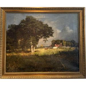 “pastoral Landscape Paintings Of The 19th Century”