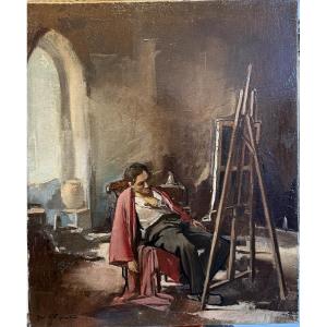 “rest In The Artist's Studio”