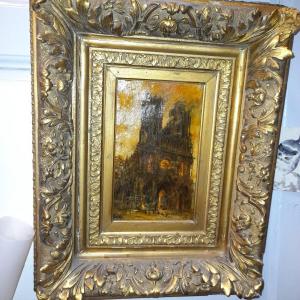 View Of Reims Cathedral