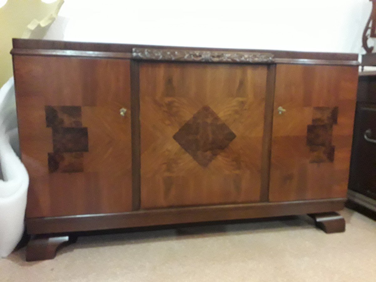 Credenza art deco-photo-2