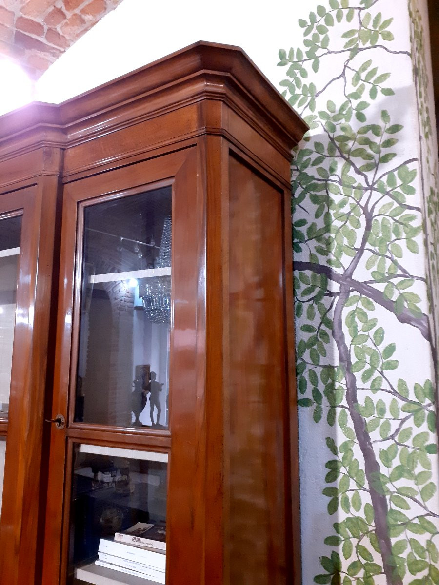 Libreria Luigi Filippo originale , in Noce -photo-3