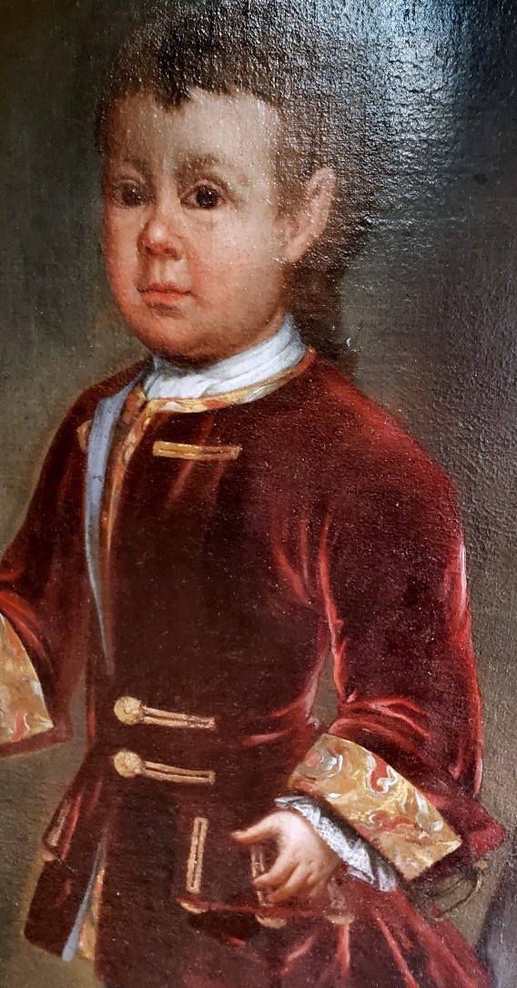 Dipinto olio su tela raffigurante Marcus Atonius  Zondadarius-photo-2