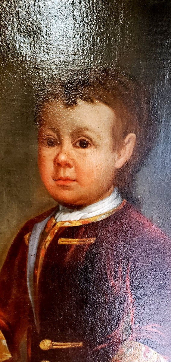Dipinto olio su tela raffigurante Marcus Atonius  Zondadarius-photo-1