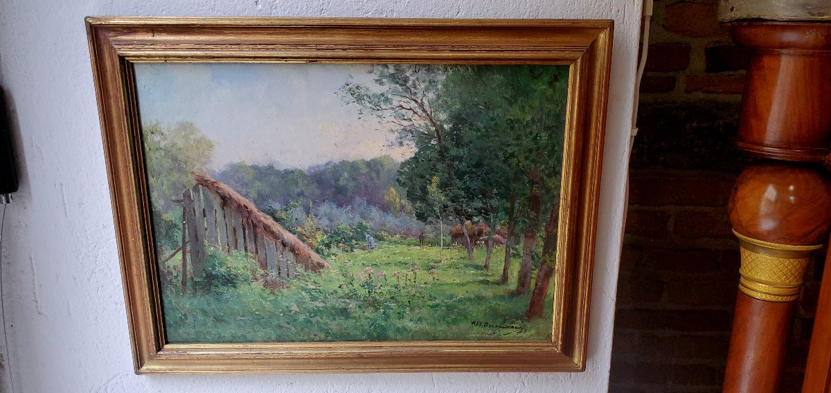 Dipinto olio su tela -photo-2