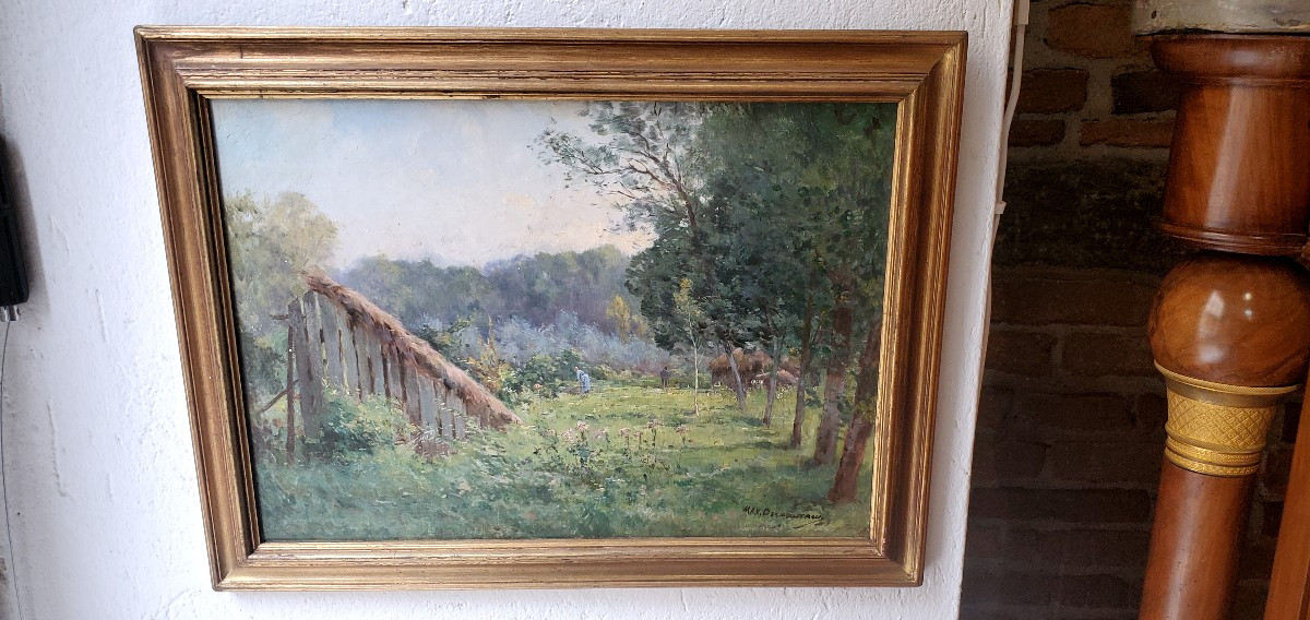 Dipinto olio su tela 