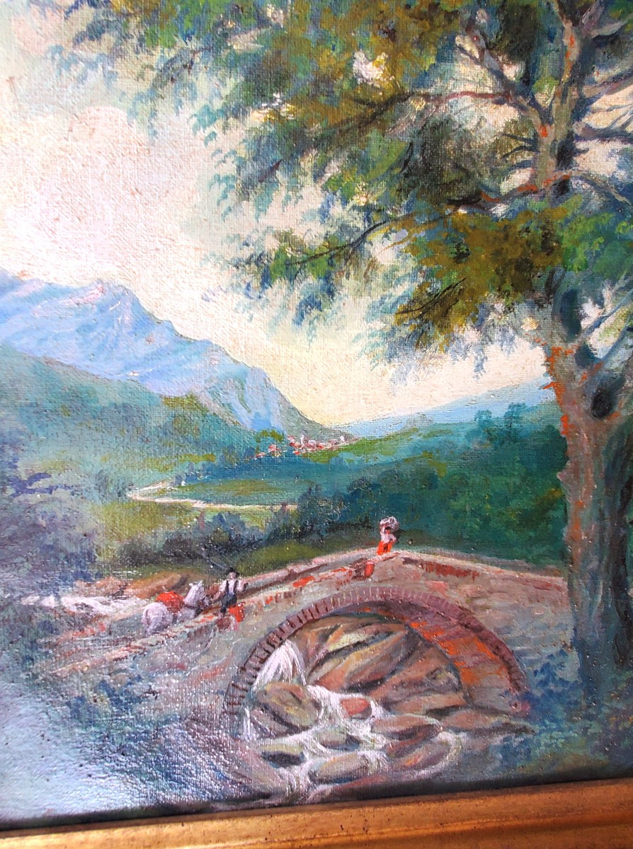Dipinto paesaggio -photo-2