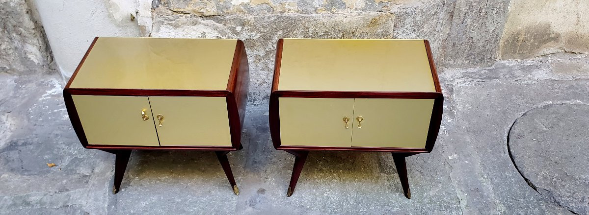 2 comodini stile Art Deco -photo-2