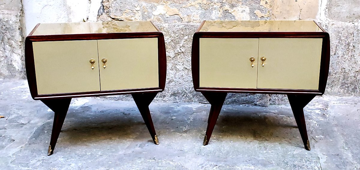 2 comodini stile Art Deco -photo-2