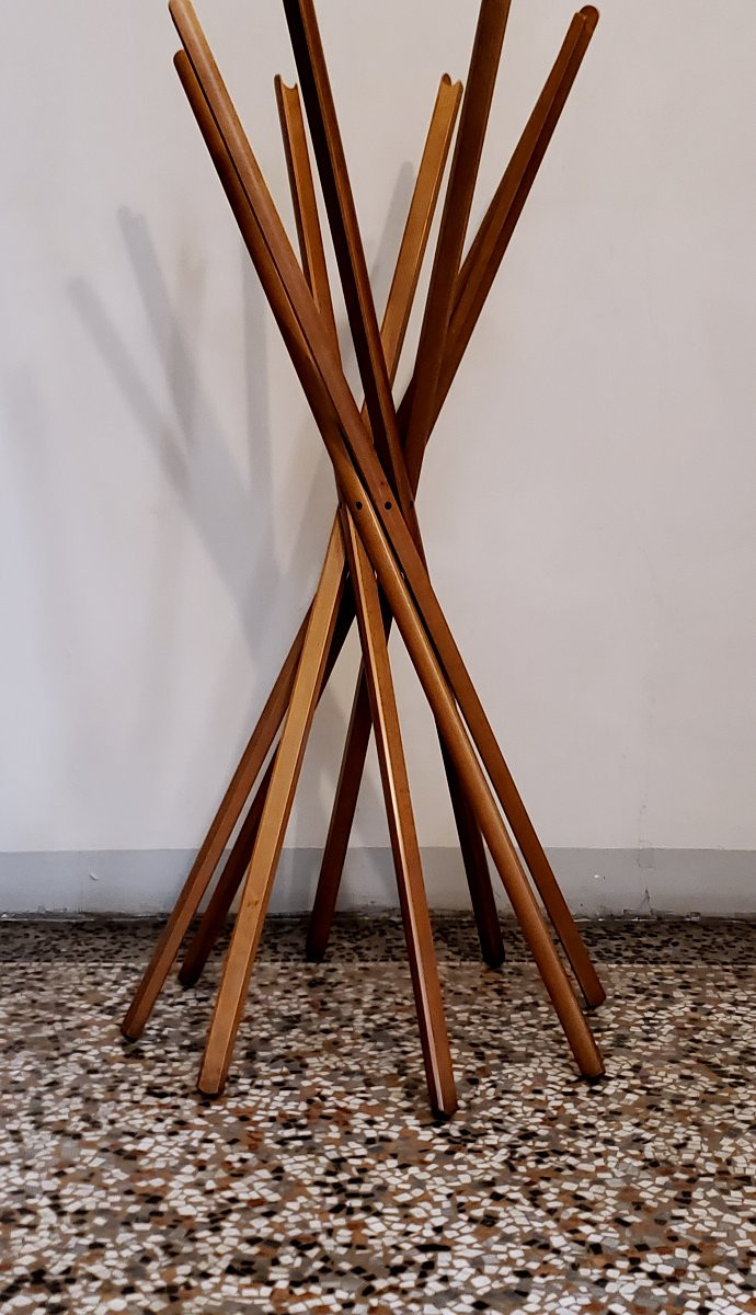Appendi abiti Sciangai di Zanotta, progettato da De Pas D'Urbino e Lomazzi-photo-2