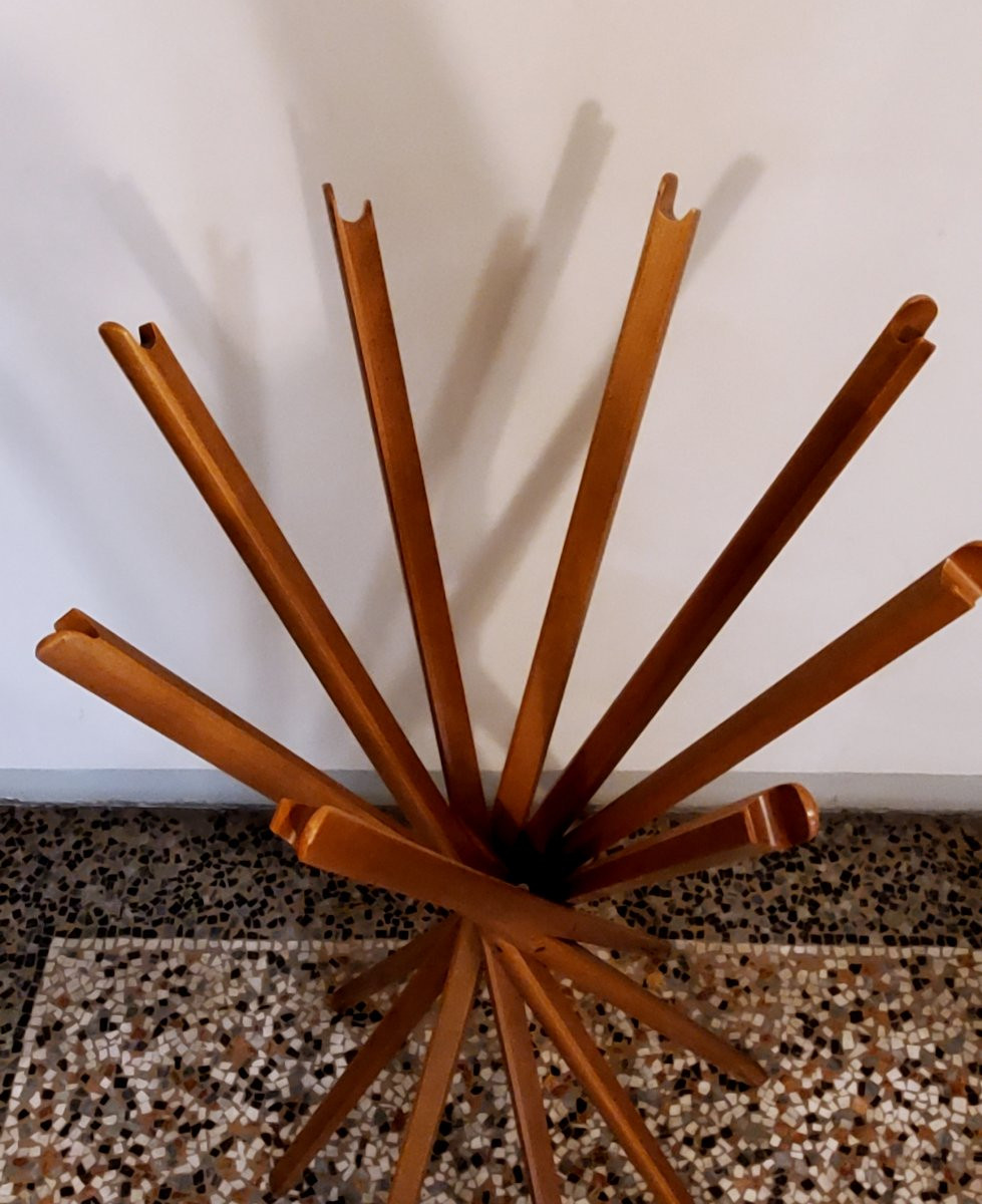 Appendi abiti Sciangai di Zanotta, progettato da De Pas D'Urbino e Lomazzi-photo-4