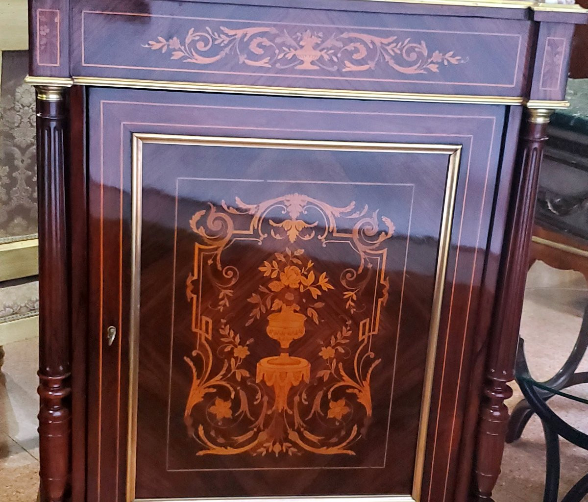 Credenza Napoleone III  in palissandro manifattura Francese epoca 1860 -photo-1