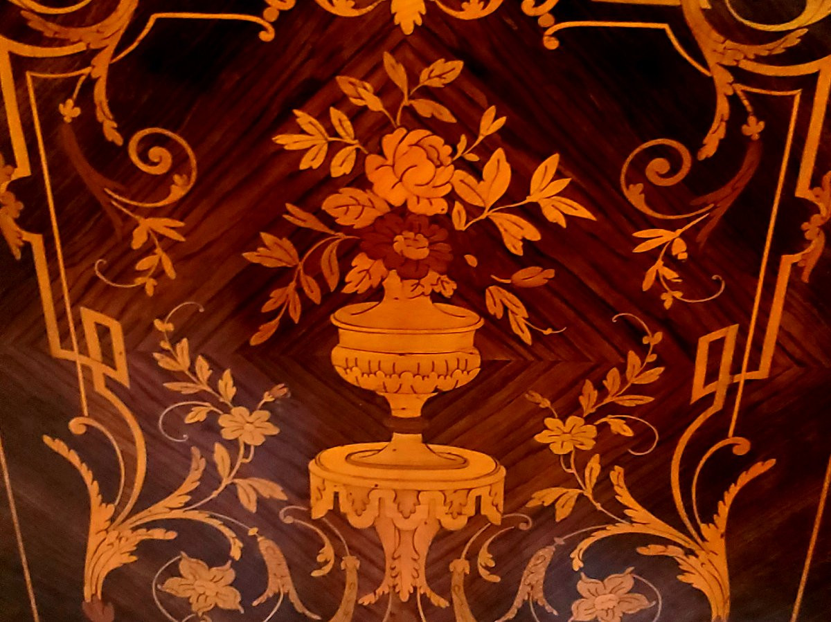 Credenza Napoleone III  in palissandro manifattura Francese epoca 1860 -photo-3