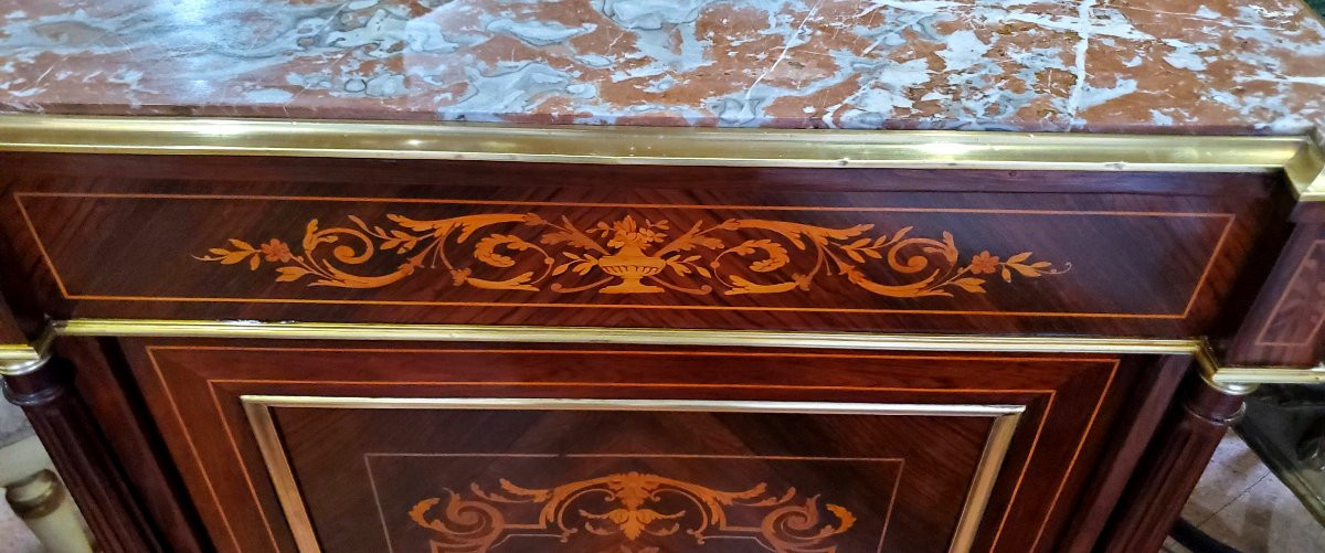 Credenza Napoleone III  in palissandro manifattura Francese epoca 1860 -photo-4