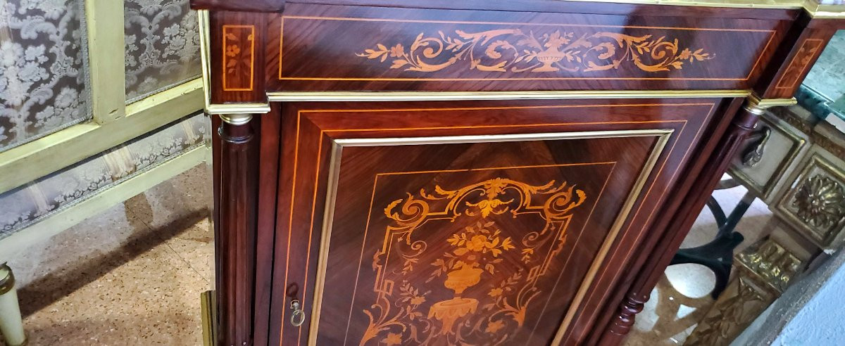 Credenza Napoleone III  in palissandro manifattura Francese epoca 1860 -photo-5